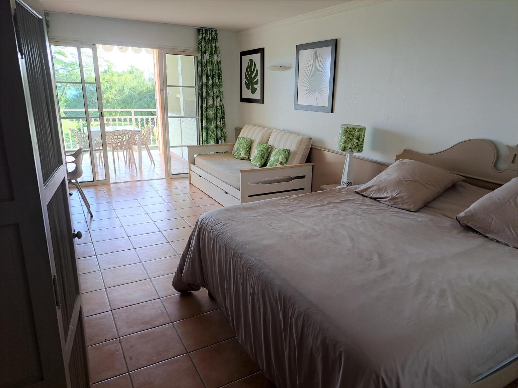 Grand Studio Vue Mer Exceptionnelle, Piscines, Plages. Sainte-Anne  Exterior foto